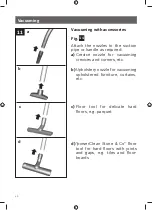 Preview for 20 page of Bosch BGL?8 series Instruction Manual