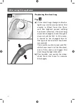 Preview for 24 page of Bosch BGL?8 series Instruction Manual