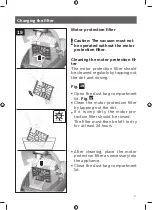 Preview for 27 page of Bosch BGL?8 series Instruction Manual