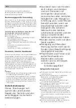 Preview for 4 page of Bosch BGL3 series Manual