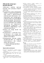 Предварительный просмотр 27 страницы Bosch BGL35 Instruction Manual