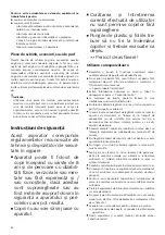 Предварительный просмотр 34 страницы Bosch BGL35 Instruction Manual