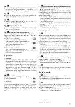 Предварительный просмотр 47 страницы Bosch BGL35 Instruction Manual