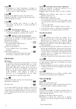 Предварительный просмотр 72 страницы Bosch BGL35 Instruction Manual