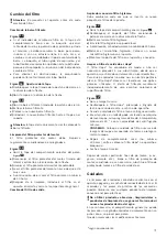 Предварительный просмотр 73 страницы Bosch BGL35 Instruction Manual