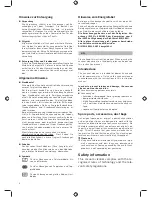 Preview for 4 page of Bosch BGL35SPORT Instruction Manual