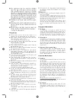 Preview for 5 page of Bosch BGL35SPORT Instruction Manual