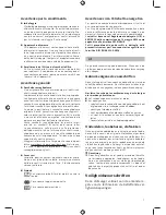 Preview for 9 page of Bosch BGL35SPORT Instruction Manual