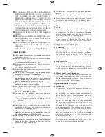 Preview for 10 page of Bosch BGL35SPORT Instruction Manual