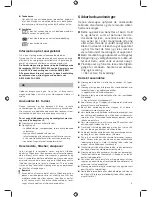 Preview for 11 page of Bosch BGL35SPORT Instruction Manual