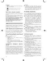 Preview for 20 page of Bosch BGL35SPORT Instruction Manual