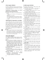 Preview for 22 page of Bosch BGL35SPORT Instruction Manual