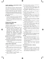 Preview for 24 page of Bosch BGL35SPORT Instruction Manual