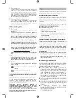 Preview for 25 page of Bosch BGL35SPORT Instruction Manual