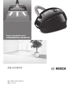 Preview for 1 page of Bosch BGL3A330GB Instruction Manual