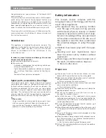 Preview for 4 page of Bosch BGL3A330GB Instruction Manual