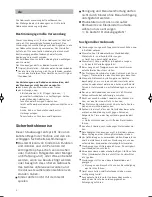 Preview for 3 page of Bosch BGL4 Series Operating Instructions Manual