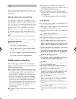 Preview for 9 page of Bosch BGL4 Series Operating Instructions Manual