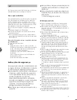 Preview for 18 page of Bosch BGL4 Series Operating Instructions Manual