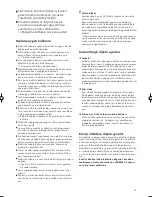 Preview for 22 page of Bosch BGL4 Series Operating Instructions Manual