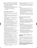 Preview for 24 page of Bosch BGL4 Series Operating Instructions Manual