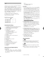 Preview for 36 page of Bosch BGL4 Series Operating Instructions Manual