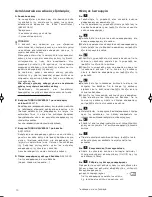 Preview for 71 page of Bosch BGL4 Series Operating Instructions Manual