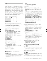 Preview for 93 page of Bosch BGL4 Series Operating Instructions Manual