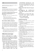 Предварительный просмотр 14 страницы Bosch BGL45 series Instruction Manual