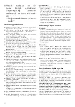 Предварительный просмотр 24 страницы Bosch BGL45 series Instruction Manual