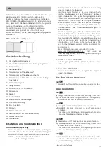 Предварительный просмотр 39 страницы Bosch BGL45 series Instruction Manual