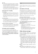 Preview for 10 page of Bosch BGL81030 Instruction Manual