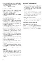 Preview for 11 page of Bosch BGL81030 Instruction Manual