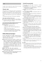 Preview for 12 page of Bosch BGL81030 Instruction Manual