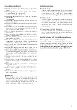 Preview for 14 page of Bosch BGL81030 Instruction Manual