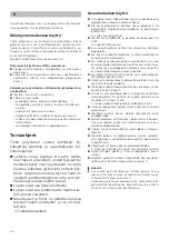 Preview for 15 page of Bosch BGL81030 Instruction Manual