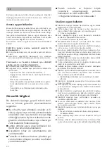 Preview for 21 page of Bosch BGL81030 Instruction Manual