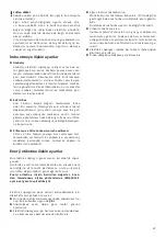 Preview for 22 page of Bosch BGL81030 Instruction Manual