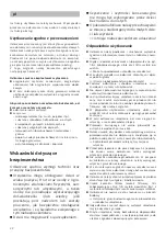 Preview for 23 page of Bosch BGL81030 Instruction Manual