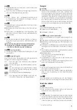 Preview for 36 page of Bosch BGL81030 Instruction Manual