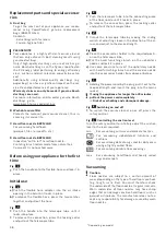 Preview for 39 page of Bosch BGL81030 Instruction Manual