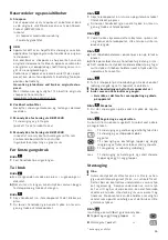 Preview for 56 page of Bosch BGL81030 Instruction Manual