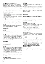 Preview for 57 page of Bosch BGL81030 Instruction Manual