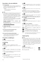 Preview for 59 page of Bosch BGL81030 Instruction Manual