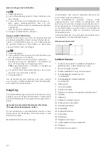 Preview for 61 page of Bosch BGL81030 Instruction Manual