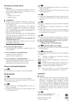 Preview for 62 page of Bosch BGL81030 Instruction Manual