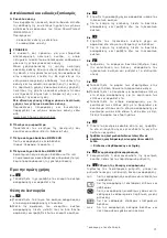 Preview for 72 page of Bosch BGL81030 Instruction Manual