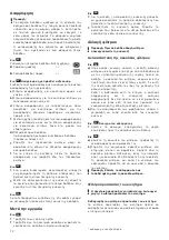 Preview for 73 page of Bosch BGL81030 Instruction Manual