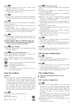 Preview for 76 page of Bosch BGL81030 Instruction Manual