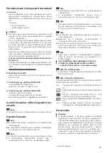 Preview for 82 page of Bosch BGL81030 Instruction Manual